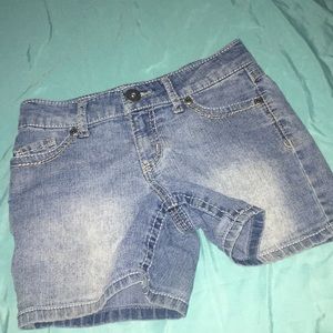 Used jean shorts